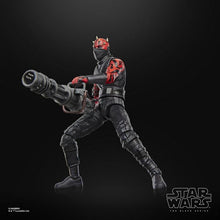 Load image into Gallery viewer, COMING 2026 OCTOBER - PRE-ORDER - Hasbro STAR WARS - The Black Series 6" - Icarus (Maul- Shadow Lord) figure 06 - STANDARD GRADE