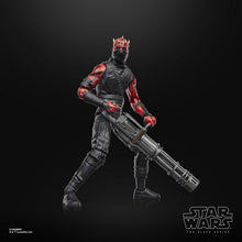 Load image into Gallery viewer, COMING 2026 OCTOBER - PRE-ORDER - Hasbro STAR WARS - The Black Series 6" - Icarus (Maul- Shadow Lord) figure 06 - STANDARD GRADE