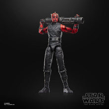 Load image into Gallery viewer, COMING 2026 OCTOBER - PRE-ORDER - Hasbro STAR WARS - The Black Series 6" - Icarus (Maul- Shadow Lord) figure 06 - STANDARD GRADE