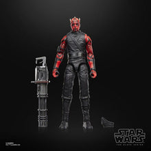 Load image into Gallery viewer, COMING 2026 OCTOBER - PRE-ORDER - Hasbro STAR WARS - The Black Series 6" - Icarus (Maul- Shadow Lord) figure 06 - STANDARD GRADE