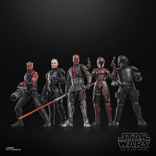 Load image into Gallery viewer, COMING 2026 OCTOBER - PRE-ORDER - Hasbro STAR WARS - The Black Series 6" - Icarus (Maul- Shadow Lord) figure 06 - STANDARD GRADE