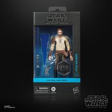 Load image into Gallery viewer, COMING 2026 JANUARY - PRE-ORDER - Hasbro STAR WARS - The Black Series Gaming Greats 6&quot; - WAVE 09 - Kyle Katarn (Dark Forces) figure 29 - STANDARD GRADE