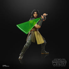 Load image into Gallery viewer, COMING 2026 JANUARY - PRE-ORDER - Hasbro STAR WARS - The Black Series 6&quot; - WAVE 09 - Quinlan Vos (The Clone Wars) figure 22 - STANDARD GRADE