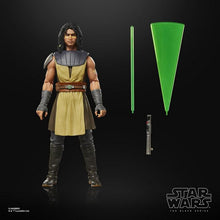 Load image into Gallery viewer, COMING 2026 JANUARY - PRE-ORDER - Hasbro STAR WARS - The Black Series 6&quot; - WAVE 09 - Quinlan Vos (The Clone Wars) figure 22 - STANDARD GRADE