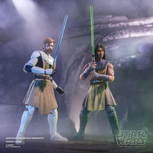 Load image into Gallery viewer, COMING 2026 JANUARY - PRE-ORDER - Hasbro STAR WARS - The Black Series 6&quot; - WAVE 09 - Quinlan Vos (The Clone Wars) figure 22 - STANDARD GRADE