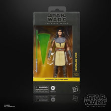 Load image into Gallery viewer, COMING 2026 JANUARY - PRE-ORDER - Hasbro STAR WARS - The Black Series 6&quot; - WAVE 09 - Quinlan Vos (The Clone Wars) figure 22 - STANDARD GRADE