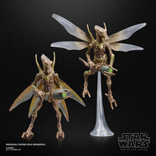 Load image into Gallery viewer, COMING 2026 MAY - PRE-ORDER - Hasbro STAR WARS - The Black Series 6" - WAVE 10 - Geonosian Warrior (Attack of the Clones) figure 11 - STANDARD GRADE