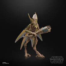 Load image into Gallery viewer, COMING 2026 MAY - PRE-ORDER - Hasbro STAR WARS - The Black Series 6" - WAVE 10 - Geonosian Warrior (Attack of the Clones) figure 11 - STANDARD GRADE