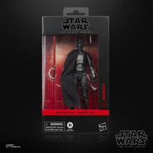 Load image into Gallery viewer, COMING 2026 OCTOBER - PRE-ORDER - Hasbro STAR WARS - The Black Series 6" - Marrok (Maul- Shadow Lord) figure 05 - STANDARD GRADE