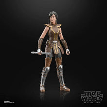 Load image into Gallery viewer, COMING 2026 SEPTEMBER - PRE-ORDER - Hasbro STAR WARS - The Black Series 6" GAMING GREATS - WAVE 11 - Satele Shan (The Old Republic) figure - STANDARD GRADE