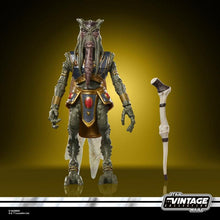 Load image into Gallery viewer, Hasbro STAR WARS - The Vintage Collection - Wave 08 - Poggle the Lesser (Attack of the Clones) 3.75" figure - VC-391 - STANDARD GRADE