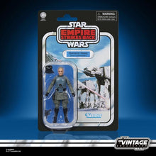 Load image into Gallery viewer, Hasbro STAR WARS - The Vintage Collection - Wave 08 - General Veers (AT-AT Commander)(The Empire Strikes Back) 3.75" figure - VC-392 - STANDARD GRADE