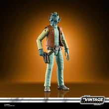 Load image into Gallery viewer, Hasbro STAR WARS - The Vintage Collection - Wave 08 - Greedo (A New Hope) 3.75" figure - VC-393 - STANDARD GRADE