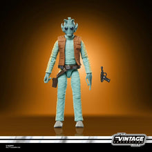 Load image into Gallery viewer, Hasbro STAR WARS - The Vintage Collection - Wave 08 - Greedo (A New Hope) 3.75" figure - VC-393 - STANDARD GRADE