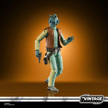 Load image into Gallery viewer, Hasbro STAR WARS - The Vintage Collection - Wave 08 - Greedo (A New Hope) 3.75" figure - VC-393 - STANDARD GRADE