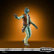 Load image into Gallery viewer, Hasbro STAR WARS - The Vintage Collection - Wave 08 - Greedo (A New Hope) 3.75" figure - VC-393 - STANDARD GRADE