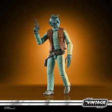 Load image into Gallery viewer, Hasbro STAR WARS - The Vintage Collection - Wave 08 - Greedo (A New Hope) 3.75" figure - VC-393 - STANDARD GRADE