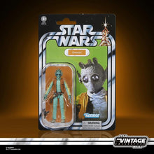 Load image into Gallery viewer, Hasbro STAR WARS - The Vintage Collection - Wave 08 - Greedo (A New Hope) 3.75" figure - VC-393 - STANDARD GRADE