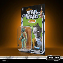 Load image into Gallery viewer, Hasbro STAR WARS - The Vintage Collection - Wave 08 - Greedo (A New Hope) 3.75" figure - VC-393 - STANDARD GRADE