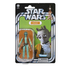 Load image into Gallery viewer, Hasbro STAR WARS - The Vintage Collection - Wave 08 - Greedo (A New Hope) 3.75" figure - VC-393 - STANDARD GRADE