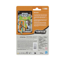 Load image into Gallery viewer, Hasbro STAR WARS - The Vintage Collection - Wave 08 - Greedo (A New Hope) 3.75" figure - VC-393 - STANDARD GRADE