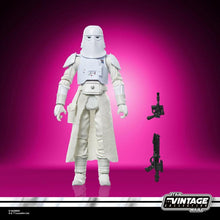 Load image into Gallery viewer, Hasbro STAR WARS - The Vintage Collection - Wave 08 - Imperial Snowtrooper Commander (The Empire Strikes Back) 3.75" figure - VC-394 - STANDARD GRADE