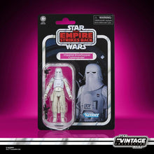 Load image into Gallery viewer, Hasbro STAR WARS - The Vintage Collection - Wave 08 - Imperial Snowtrooper Commander (The Empire Strikes Back) 3.75" figure - VC-394 - STANDARD GRADE