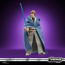 Load image into Gallery viewer, COMING 2026 AUGUST - PRE-ORDER - Hasbro STAR WARS - The Vintage Collection - Wave 09 - Luuke Skywalker (The Last Command) 3.75" figure - VC-401 - STANDARD GRADE