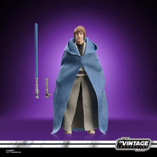 Load image into Gallery viewer, COMING 2026 AUGUST - PRE-ORDER - Hasbro STAR WARS - The Vintage Collection - Wave 09 - Luuke Skywalker (The Last Command) 3.75" figure - VC-401 - STANDARD GRADE