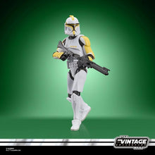 Load image into Gallery viewer, COMING 2026 AUGUST - PRE-ORDER - Hasbro STAR WARS - The Vintage Collection - Wave 09 - Clone Trooper Commander (Attack of the Clones) 3.75" figure - VC-404 - STANDARD GRADE