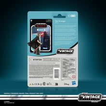 Load image into Gallery viewer, Hasbro STAR WARS - The Vintage Collection - Wave 25 - The Stranger (Qimir)(The Acolyte) 3.75" figure - VC-382 - STANDARD GRADE