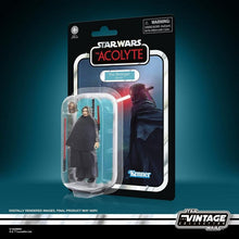 Load image into Gallery viewer, Hasbro STAR WARS - The Vintage Collection - Wave 25 - The Stranger (Qimir)(The Acolyte) 3.75" figure - VC-382 - STANDARD GRADE