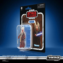 Load image into Gallery viewer, Hasbro STAR WARS - The Vintage Collection - Wave 25 - Shaak Ti (Attack of the Clones) 3.75" figure - VC-384 - STANDARD GRADE