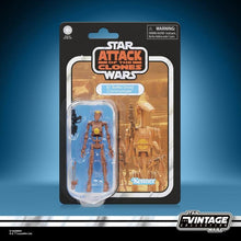 Load image into Gallery viewer, COMING 2026 NOVEMBER - PRE-ORDER - Hasbro STAR WARS - The Vintage Collection - Wave 04 - B1 Battle Droid Commander (Attack of the Clones) 3.75" figure - VC-414 - STANDARD GRADE