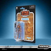 Load image into Gallery viewer, COMING 2026 NOVEMBER - PRE-ORDER - Hasbro STAR WARS - The Vintage Collection - Wave 04 - B1 Battle Droid Commander (Attack of the Clones) 3.75" figure - VC-414 - STANDARD GRADE