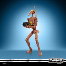 Load image into Gallery viewer, COMING 2026 NOVEMBER - PRE-ORDER - Hasbro STAR WARS - The Vintage Collection - Wave 04 - B1 Battle Droid Commander (Attack of the Clones) 3.75" figure - VC-414 - STANDARD GRADE