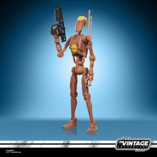 Load image into Gallery viewer, COMING 2026 NOVEMBER - PRE-ORDER - Hasbro STAR WARS - The Vintage Collection - Wave 04 - B1 Battle Droid Commander (Attack of the Clones) 3.75" figure - VC-414 - STANDARD GRADE