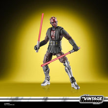 Load image into Gallery viewer, Hasbro STAR WARS - The Vintage Collection - Wave 25 - Maul (Maul - Shadow Lord) 3.75" figure - VC-201 - STANDARD GRADE