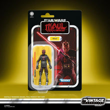 Load image into Gallery viewer, Hasbro STAR WARS - The Vintage Collection - Wave 25 - Maul (Maul - Shadow Lord) 3.75" figure - VC-201 - STANDARD GRADE