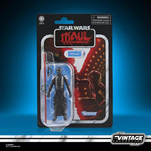 Load image into Gallery viewer, COMING 2026 JUNE - PRE-ORDER - Hasbro STAR WARS - The Vintage Collection - Wave 2 - Marrok (Maul - Shadow Lord) 3.75" figure - VC-386 - STANDARD GRADE