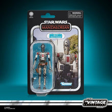 Load image into Gallery viewer, Hasbro STAR WARS - The Vintage Collection - Wave 2 - IG-11 (Nevarro Marshal)(The Mandalorian) 3.75" figure - VC-388 - STANDARD GRADE
