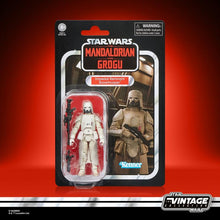Load image into Gallery viewer, Hasbro STAR WARS - The Vintage Collection - Wave 2 - Imperial Remnant Snowtrooper (The Mandalorian and Grogu) 3.75" figure - VC-389 - STANDARD GRADE