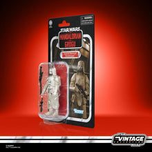 Load image into Gallery viewer, Hasbro STAR WARS - The Vintage Collection - Wave 2 - Imperial Remnant Snowtrooper (The Mandalorian and Grogu) 3.75" figure - VC-389 - STANDARD GRADE