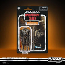 Load image into Gallery viewer, COMING 2026 SEPTEMBER - PRE-ORDER - Hasbro STAR WARS - The Vintage Collection - Mercenary Droid (The Mandalorian and Grogu) 3.75" figure - VC-407 - STANDARD GRADE