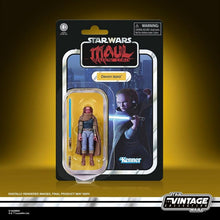Load image into Gallery viewer, COMING 2026 SEPTEMBER - PRE-ORDER - Hasbro STAR WARS - The Vintage Collection - Devon Izara (Maul - Shadow Lord) 3.75" figure - VC-408 - STANDARD GRADE