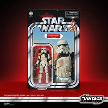 Load image into Gallery viewer, COMING 2026 SEPTEMBER - PRE-ORDER - Hasbro STAR WARS - The Vintage Collection - Sandtrooper (Tatooine)(A New Hope) 3.75" figure - VC-409 - STANDARD GRADE