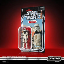 Load image into Gallery viewer, COMING 2026 SEPTEMBER - PRE-ORDER - Hasbro STAR WARS - The Vintage Collection - Sandtrooper (Tatooine)(A New Hope) 3.75" figure - VC-409 - STANDARD GRADE
