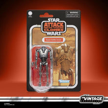 Load image into Gallery viewer, COMING 2026 NOVEMBER - PRE-ORDER - Hasbro STAR WARS - The Vintage Collection - Wave 04 - Super Battle Droid (Attack of the Clones) 3.75" figure - VC-415 - STANDARD GRADE