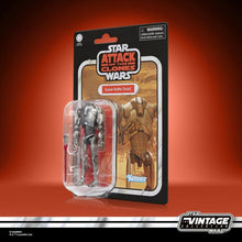 Load image into Gallery viewer, COMING 2026 NOVEMBER - PRE-ORDER - Hasbro STAR WARS - The Vintage Collection - Wave 04 - Super Battle Droid (Attack of the Clones) 3.75" figure - VC-415 - STANDARD GRADE