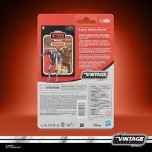 Load image into Gallery viewer, COMING 2026 NOVEMBER - PRE-ORDER - Hasbro STAR WARS - The Vintage Collection - Wave 04 - Super Battle Droid (Attack of the Clones) 3.75" figure - VC-415 - STANDARD GRADE